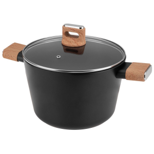 Garnek wysoki VEGA 22cm 4,9l